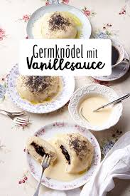 Germknodel Mit Vanillesosse Rezepte Backzutaten Vanillesosse