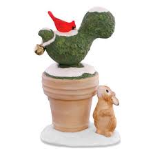 Marjolein S Garden Winter Wonder With Cardinal And Rabbit Ornament Hallmark Christmas Ornaments Hallmark Keepsake Ornaments Christmas Ornaments