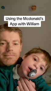 Sharing our Mcdonald's App experience #autism #autismdad #autismfamily...