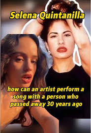 Selena Quintanilla y Rosalía: Un Baile Inolvidable