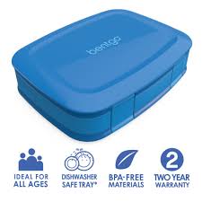 Free shipping for many products! Bentgo Fresh Leak Proof Versatile Compartment Lunch Box Blue 1 Ct Qfc