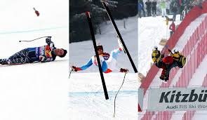 The features come quickly, the names dripping with legend built up over the years since the kitzbuheler ski club (ksc. Abfahrt In Kitzbuhel Die Schlimmsten Sturze Auf Der Streif One Hell Of A Ride Seite 1
