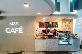 After 15 minutes, peal back films and stir. M S Cafe New Marks Spencer Cafe In Wheelock Place The Ordinary Patrons
