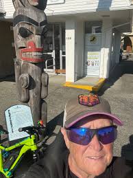 when no one else shows up just take your bicycle for a walk