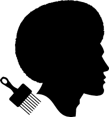 African American Black Silhouette Clip Art Afro Png Download 597 640 Free Transparent African Silhouette Clip Art Black Woman Silhouette Black Silhouette