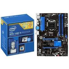 Intel Core I5 4690k 3 5ghz Cpu Msi Z97 Guard Pro Atx Mb Bundle At Tigerdirect Com