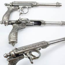 Save Those Thumbs Guns Antique Guns Pistol