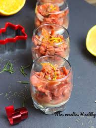 Verrine De Saumon Fume Et Fromage Aux Agrumes Mes Recettes Healthy Recette Verrine Saumon Fume Verrine Saumon Verrine Avocat Saumon Fume