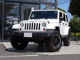 ジープ ラングラー アンリミテッド サハラ 4wd 年式 15 h27 90km 487 1万円 埼玉県 白 中古車検索 レスポンス response jp ジープ ラングラー ジープ ラングラーアンリミテッド ジープ