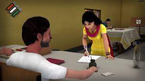 It is often a school. Polling Station Walk Through Bengali Youtube