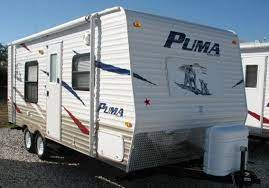 Puma travel trailers by palomino rv. New 2008 Palomino Puma 20qb Overview Berryland Campers