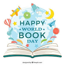 Open Book Background With Decorative Items For World Book Day Free Vector Magazines For Kids Open Book Geek Books