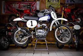 Honda Xr75 Vintage Motocross Honda Dirt Bike Honda