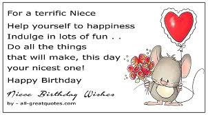 Your smile face makes everyone happy. Birthday Poems For Niece Write Birthday Wishes Niece Birthday Quotes