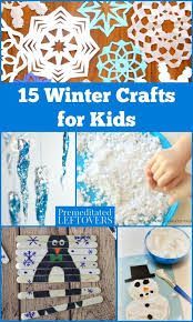 Keep Kids Busy On Snow Days With These Winter Crafts For Kids You Will Find A Lot Of Fun And Easy Craft Winter Crafts Winter Crafts For Kids Winter Diy Crafts