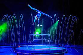 The event will be located in a. Cirque Italia S I Water Circus I Dfwchild