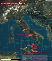 En italie, c'est le jour j pour le début de l'euro de foot. Les Volcans Actifs En Italie Volcanodiscovery