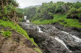 While you are there, make sure you do the waimoku falls trail hike right across the street. Pools At Ohe O