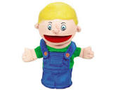 Let's Talk! Caucasian Boy Puppet at Lakeshore Learning