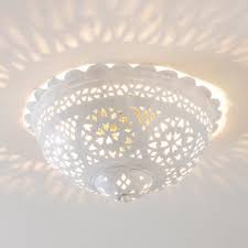 Westinghouse knows lighting and offers products with. Moroccan Scalloped And Punched Metal Semiflush Ceiling Light Shades Of Light Ceiling Light Shades Bedroom Ceiling Light Ceiling Light Covers