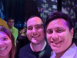 Very happy to have been a part of the Ayreon Universe. Here is a picture of  me and my wonderful singing partner Anneke Van Giersbergen.