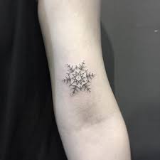 See more ideas about snow flake tattoo, small snowflake tattoo, tattoos. 75 Cute Snowflake Tattoo Ideas Express Yourself With Icy Little Marvels