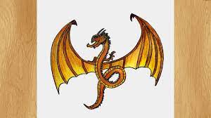 Dragon drawing, like the image to the left, is a lot easier than you might think. How To Draw A Dragon I Dragon Drawing Tutorial Youtube