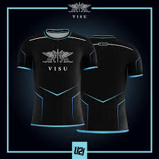 Download 730 Esports Jersey Template Ideas Shirt Template Sport T Shirt Sleeves Clothing