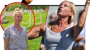 The tv presenter (female) & female swimmer is currently single, her starsign is gemini and she is now 55 years of age. Zdf Fernsehgarten Moderatorin Andrea Kiewel Hort Wahrend Show Vollig Genervt Auf Zu Moderieren Schlager