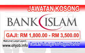 Maybank was incorporated on 31 may 1960 and commenced operations on 12 september 1960. Jawatan Kosong Bank Islam 30 Ogos 2017 Jawatan Kosong Kerajaan Swasta Terkini Malaysia 2021 2022