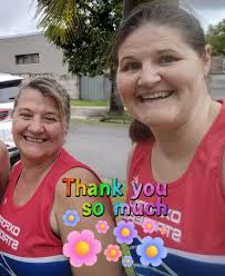 When you are so over joyed to see your Striders Support team