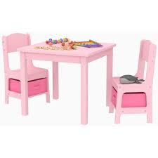Maybe you would like to learn more about one of these? Mecor Kids Table And Chair Set With 2 Storage Boxes Childern Play Desk W 2 Chairs For Arts Crafts Snack Time Homeschooling Homework More Pink Walmart Com Walmart Com