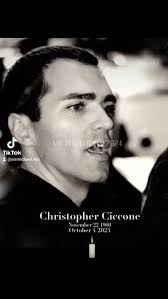 My Dear fellow Artist and friend Christopher ciccone has passed away the  brother of Madonna , November 22 1960 October 4 2024, Chrustophe died