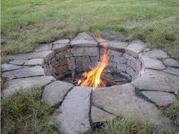 Build the fire pit safely away from the house, fence, trees, shrubbery and any outbuildings or furniture. Firepit Outdoor Fire Backyard Outdoor Fire Pit