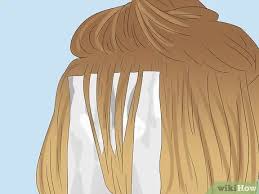 I live in the caribbean and the sun has lightened my blonde hair too much. How To Lowlight Blonde Hair With Pictures Wikihow