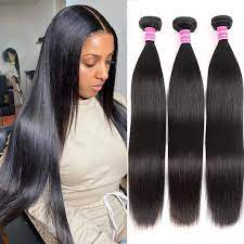 Unice mall provides best virgin human straight hair weave deals at an affordable price. Amazon Com Malaysian Straight Hair 3 Bundles 10a 100 Unprocessed Remy Human Hair Bundles Weave Natural Color 95 100g Pc Mixed Length 10 12 14 Natural Color Beauty Personal Care