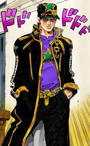 Eyes of heaven in 2021. Fanart Part 6 Jotaro But With Part 3 Colors Stardustcrusaders
