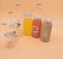 350ml Plastic Beverage Cans