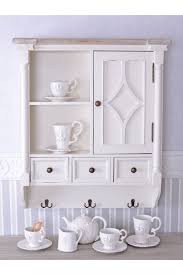 Wandschrank Landhausstil Wandboard Hangeregal Weiss Kuchenschrank Wandschrank Hangeregal Weiss Kuchenschrank