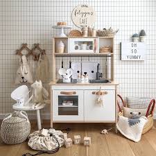 Olli Ella Ikeakeuken Nightnight I Wish My Kitchen Would Look This Neat Right Now But Someone Poured Out In 2020 Ikea Play Kitchen Ikea Kids Kitchen Play Kitchen