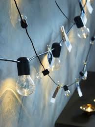 Svartra Guirlande Lumineuse A Led 12 Amp Noir Exterieur Ikea En 2020 Guirlande Lumineuse Lumieres Decoratives Guirlande Lumineuse Chambre