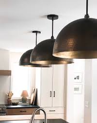 Maybe you would like to learn more about one of these? Hammered Bronze Dome Pendant Light