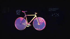 8bar Projection Bike Mapping At Berliner Fahrrad Schau On Vimeo