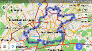 Der Frankfurter Grungurtel Wanderweg Urhandwerk