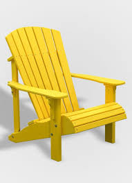 Deluxe Adirondack Chair Yellow Plastic Adirondack Chairs Adirondack Chair Yellow Adirondack Chairs
