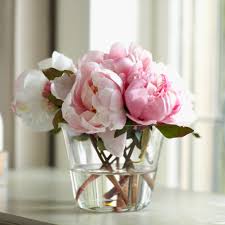 Free delivery and returns on ebay plus items for plus members. Faux Peony Floral Arrangement In Vase Reviews Joss Main