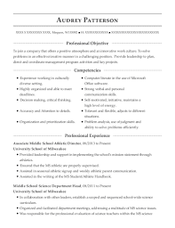 20+ best athletic director resumes