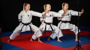 The kata are executed as a. Karate Kata Team Germany Female Facebook