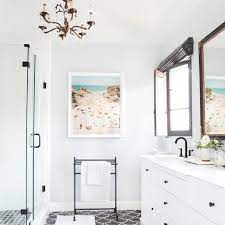 This meant that wires could be run between floors or in an attic with relative safety. 12 Bathroom Chandeliers That Bring The Spa To Your Home