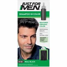 Just For Men Shampoo-in Hair Color